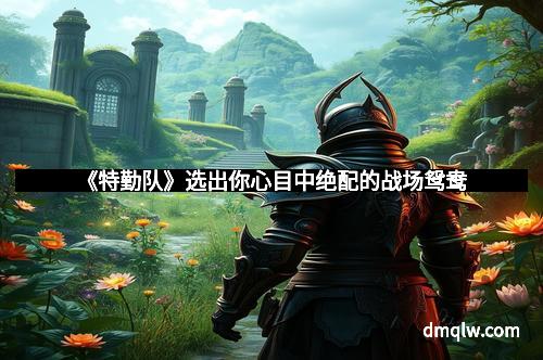 《特勤队》选出你心目中绝配的战场鸳鸯